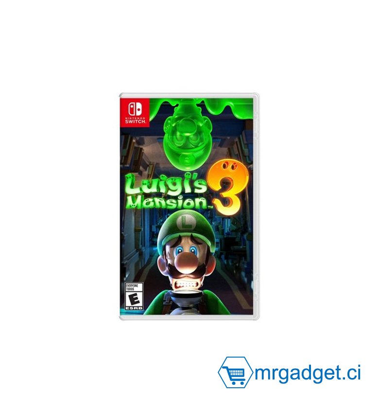 Luigi's Mansion 3 Nintendo Switch