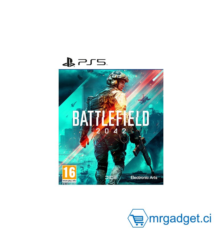 Battlefield 2042 (Playstation 5)  PS5 - Jeu e