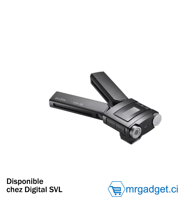 Godox IVM-S3 Microphone stéréo sur caméra