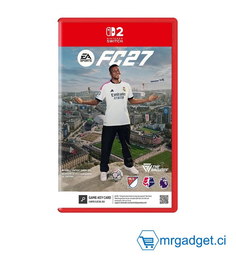 EA SPORTS FC 27 – Jeu de football Nintendo Switch 2, multijoueur et mode Carrière