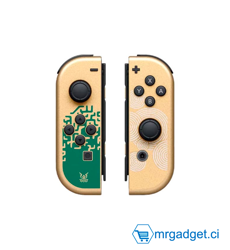 Nintendo Switch Paire de manettes Joy Con – Tears of the Kingdom