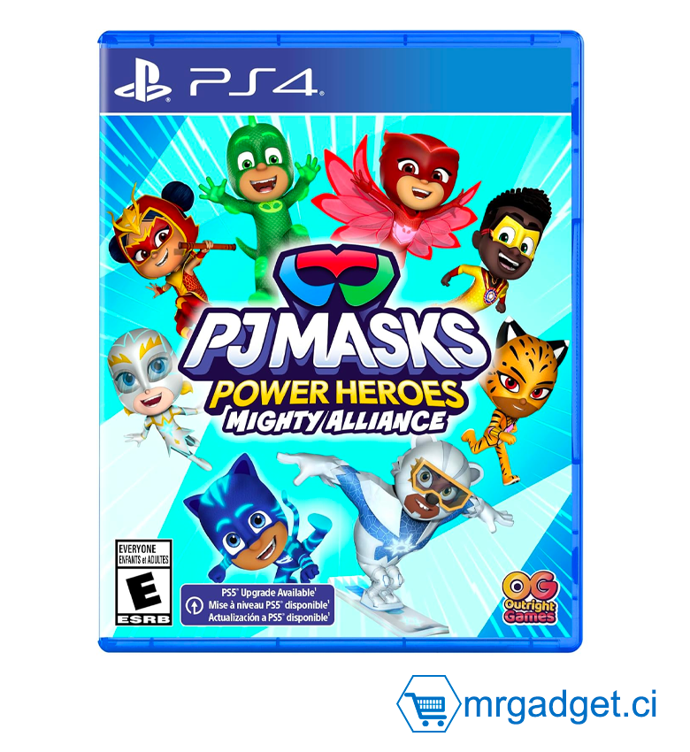 Pyjamasques Power Heroes : Mighty Alliance (PJ Masks Power Heroes) - PlayStation 4