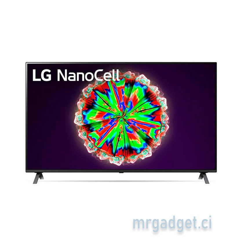 TV LG - Téléviseur NanoCell NANO80 de 65 pouces de LG avec AI ThinQMD
