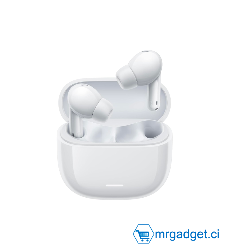 Xiaomi Redmi Buds 6 Lite Écouteurs sans Fil, Annulation de Bruit, légers, jusqu'à 36 Heures d'autonomie, Bluetooth 5.3