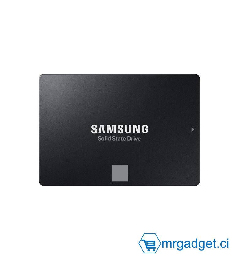 Samsung SSD 870 EVO MZ-77E500B/EU | Disque SSD Dur interne 2,5’’ haute vitesse, 500 Go - Pour les gamers et professionnels.