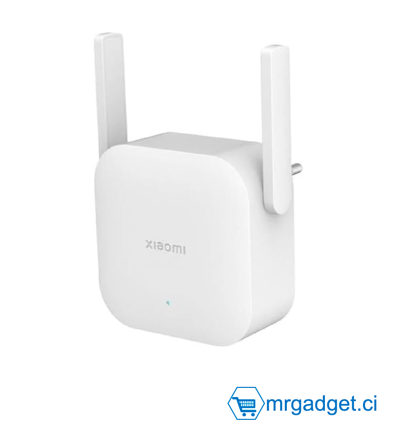 XIAOMI Répéteur Wi-FI - Amplificateur De Signal - Mi Répéteur N300