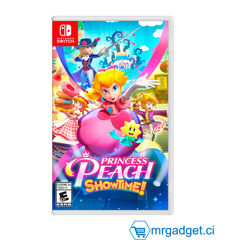 Nintendo Princess Peach : Showtime !