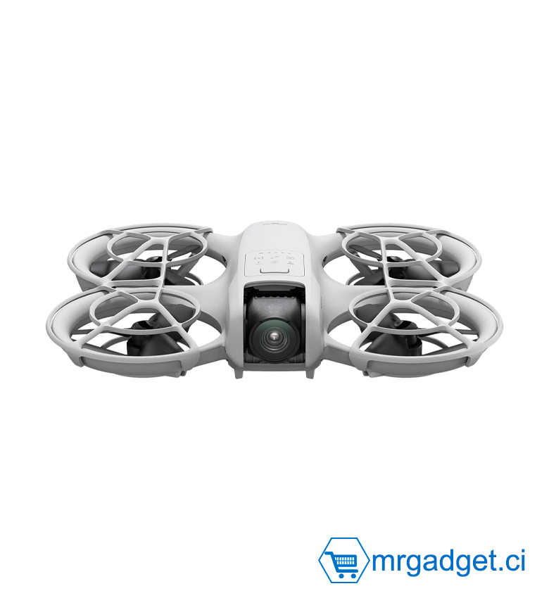 DJI Neo, Mini Drone avec Caméra 4K Ultra-HD pour Adultes, Drone Suiveur qui Vole Seul de 135 g, Décollage de la Main, Suivi de Sujet par IA, QuickShots, Vidéo Stabilisée, (sans Contrôleur)