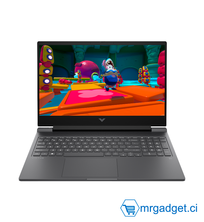 Ordinateur Portable Gaming HP VICTUS 16" - 16-R0115NIA Core i7 13700H 13e Gen – 16 Go de RAM DDR5- SSD 512 Go - Écran LED IPS Full HD 144 Hz - Carte graphique NVIDIA GeForce RTX 3050 6 Go - Windows 11 Home