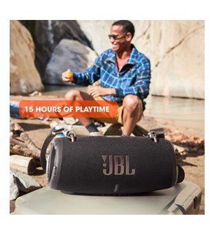 JBL Charge 5 – Enceinte portable Bluetooth avec chargeur intégré – Son  puissant et basses profondes – Autonomie de 20 hrs – Etanche à l'eau et à  la poussière – Noir : : High-Tech