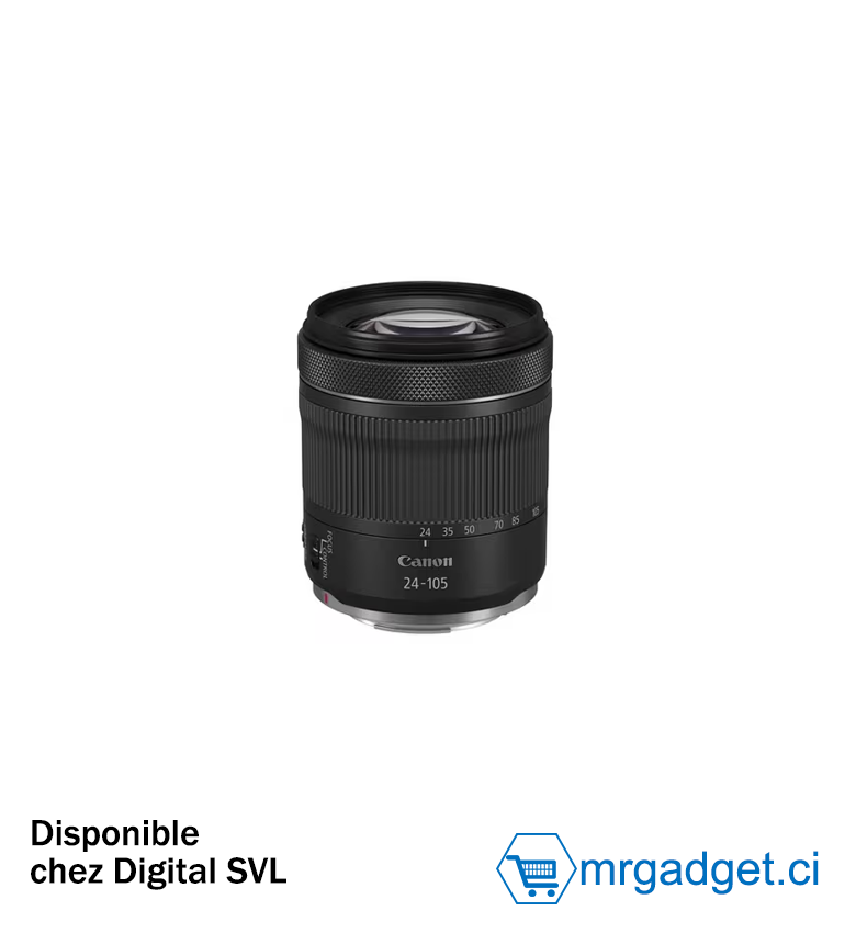 Objectif Canon RF 24-105 mm F4-7,1 IS STM