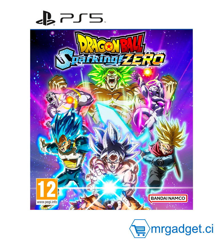 DRAGON BALL: Sparking! ZERO (PS5)