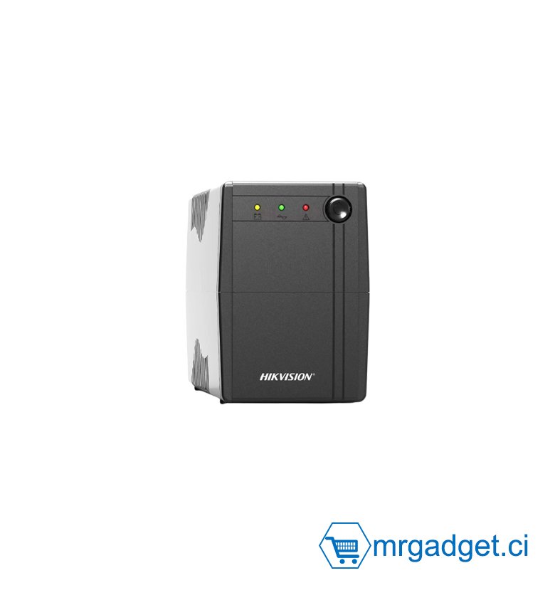 HIKVISION DS-UPS600(O-STD)/EU Onduleur - Regulateur de tension - Banque d'energie  600VA  - Puissance de sortie :  360W  Off-line