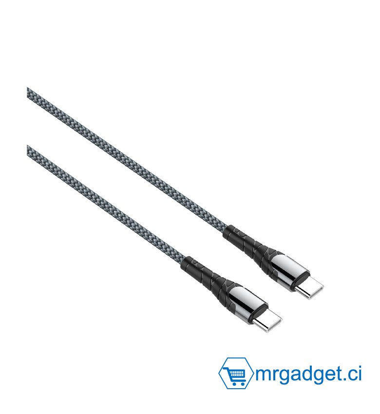 LDNIO LC102 - Câble USB-C vers USB-C  200cm 