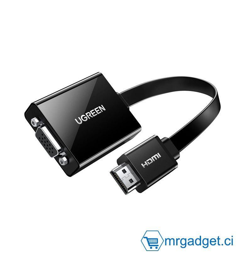 UGREEN MM103 40248 #10146 - Adaptateur VGA vers HDMI