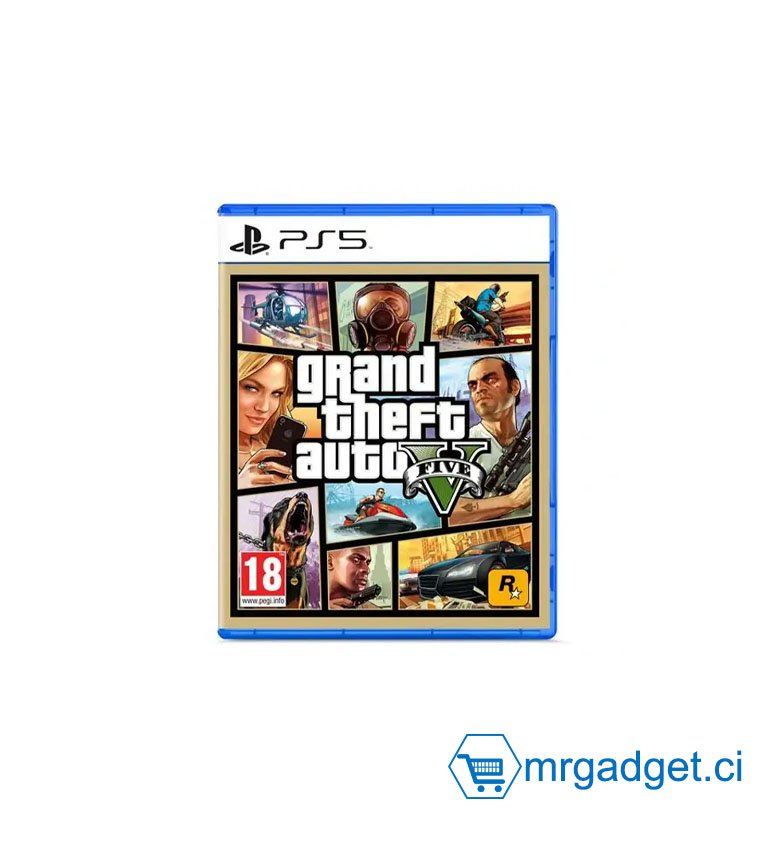 GTA 5 - Grand Theft Auto PS5 - Playstation 5