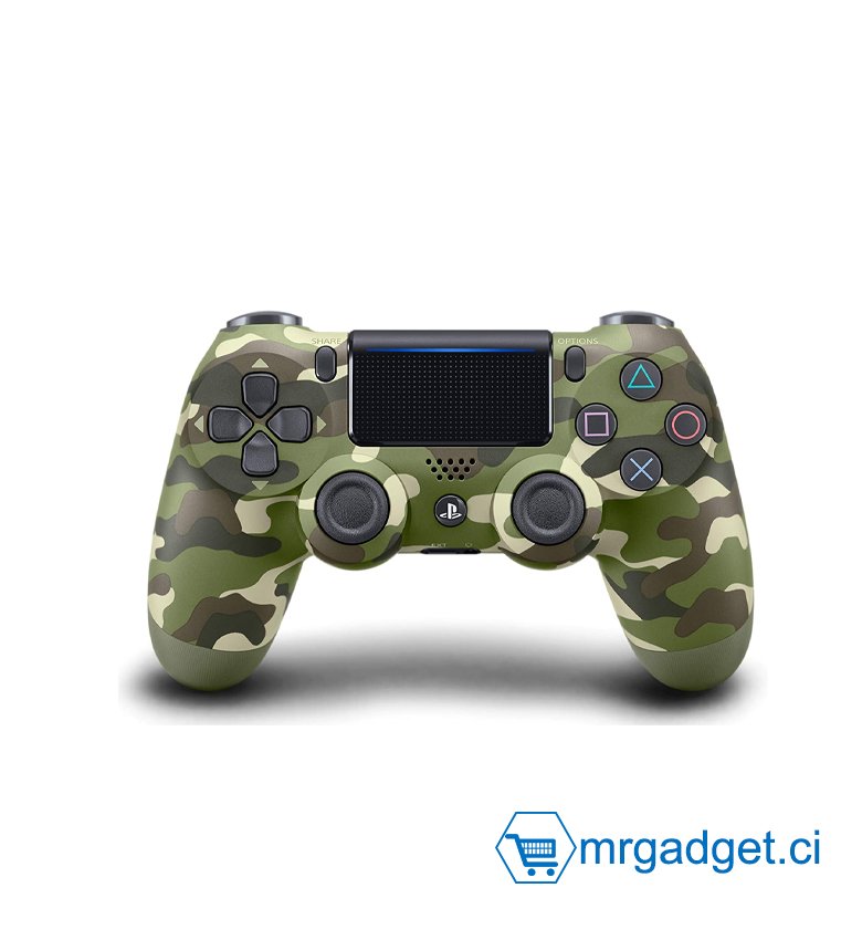Manette PS4 Sony Dualshock 4  V2 -  vert/camouflage
