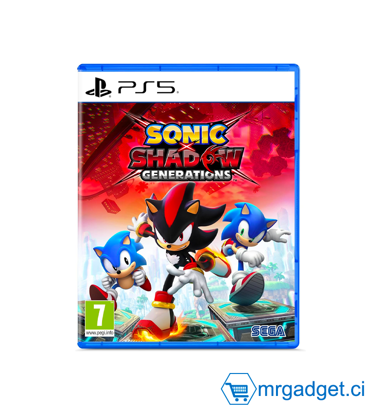 Sonic X Shadow Generations ( PlayStation 5 ) PS5