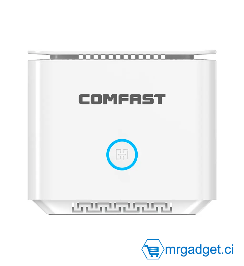 Comfast CF-WR651AC - Routeur sans fil 1200 Mbps -  Dual Band - Port Gigabit