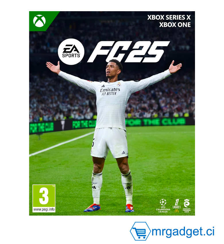 EA SPORTS FC 25 Standard Edition XBOX Series X|S / XBOX One | Jeu Vidéo | Français