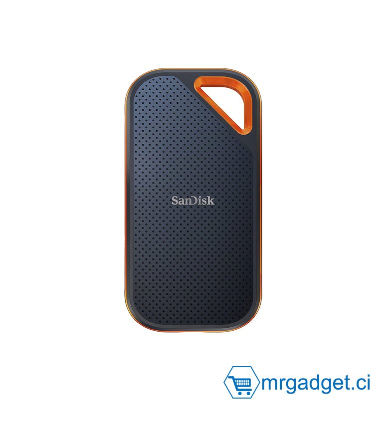 SanDisk Extreme Portable SSD 1TB - Disque SSD externe jusqu'à 2000Mo/s en lecture