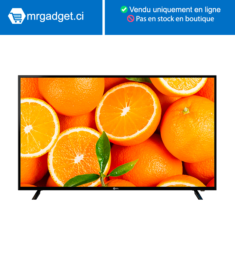 TV LED ATL 50"/ FHD/ DECODEUR INTEGRE/