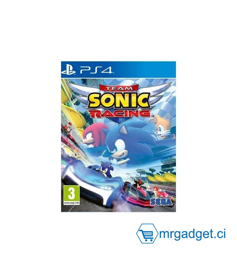 Team Sonic Racing PS4 - jeu vidéo de course