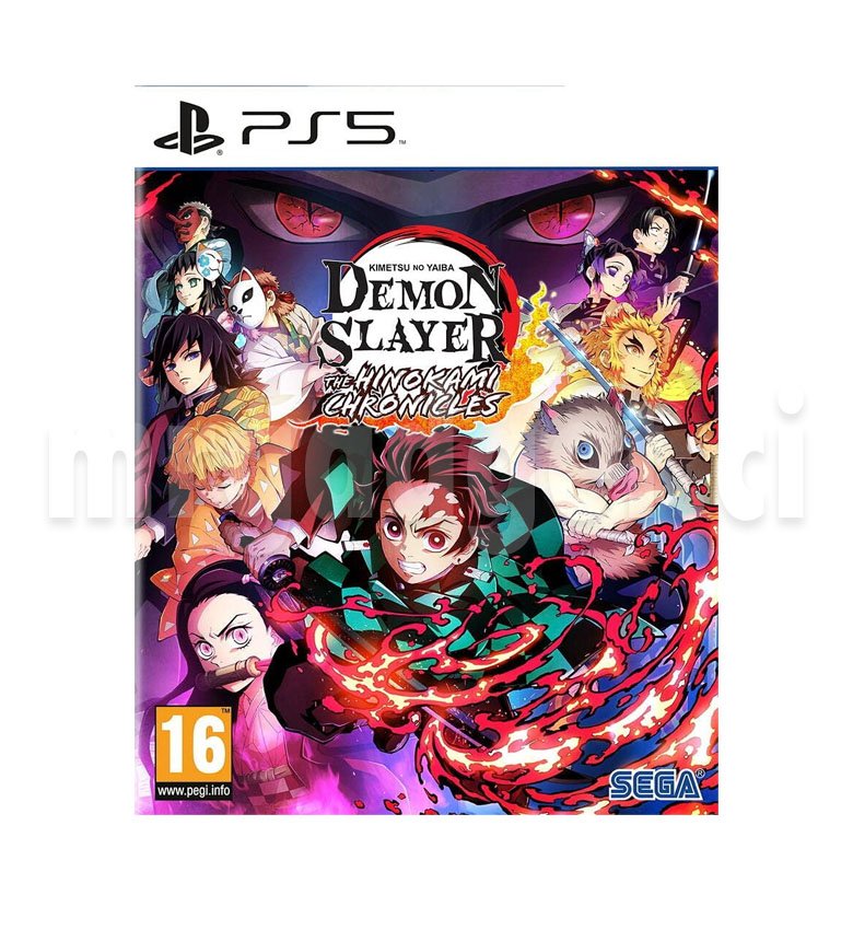 Demon Slayer - Kimetsu no Yaiba - The Hinokami Chronicles (Playstation 5)  PS5