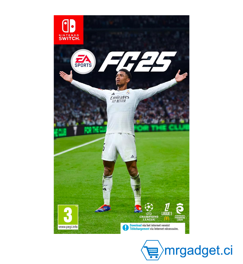 EA SPORTS FC 25 Standard Edition Switch | Jeu Vidéo | Français