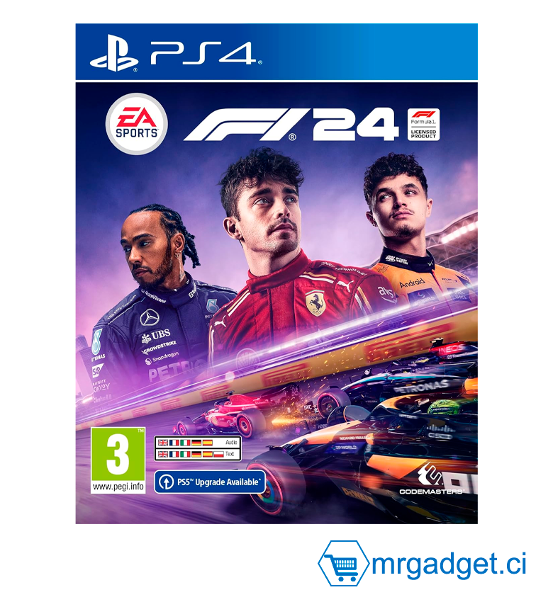 EA SPORTS F1 24 Standard Edition PS4