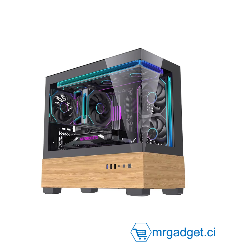 Boitier Gaming - LC-NY - RGB - TOWER CASE