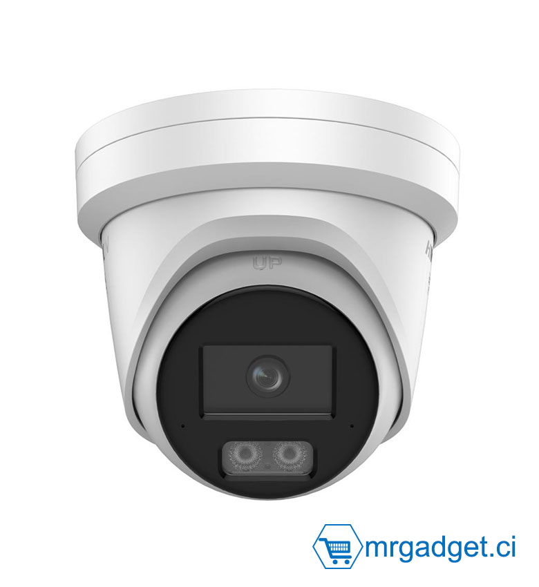 Hikvision DS-2CD23166G3-I2UY (2.8mm) - Caméra Dôme Tourelle IP 16MP - Technologie e-Focus - Traitement Anti-corrosion NEMA 4X - Étanche IP67 - Idéal Surveillance Très Haute Précision et Milieux Salins