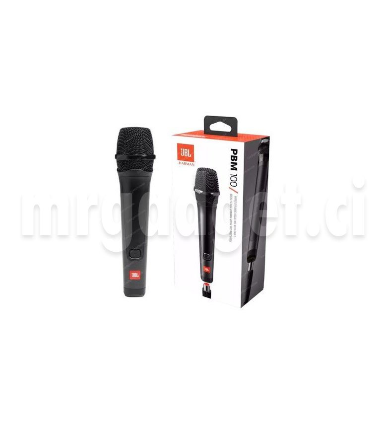 JBL PBM100 Wired Microphone -  Micro Filaire