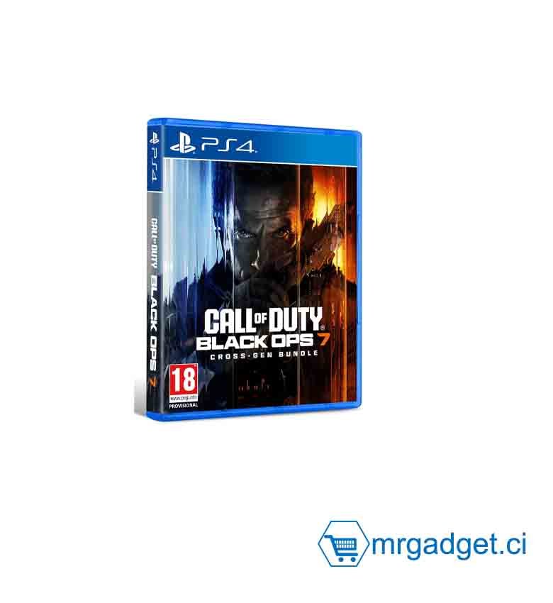 Call of Duty : Black Ops 7 - PlayStation 4