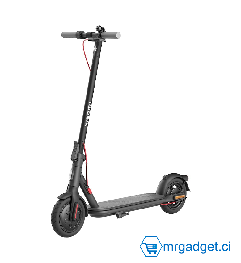 Trottinette Électrique- Xiaomi Electric Scooter 4 Lite 2nd Gen Black  DDHBC01LQ - Poids Max : 100kg Autonomie : 25km vitesse max : 25Km/H