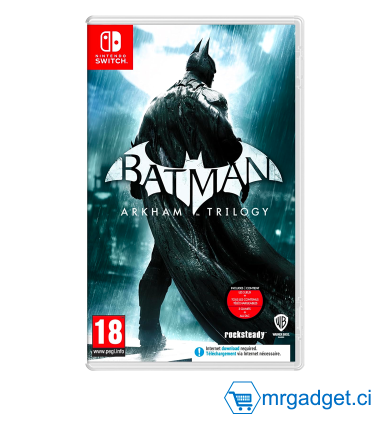Batman : Arkham Trilogie - Nintendo Switch
