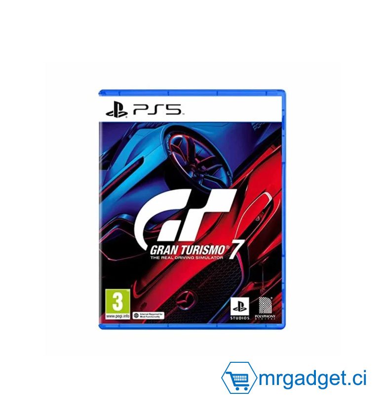 Gran Turismo 7 (Playstation 5)  PS5 - Compati