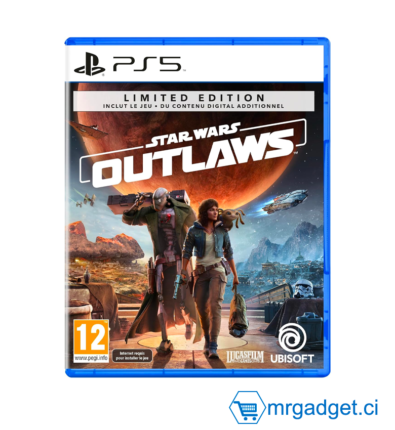 Star Wars Outlaws - Limited Edition  - PlayStation 5 - PS5