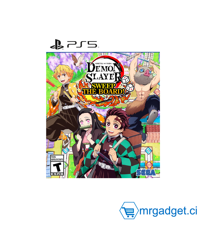 Demon Slayer - Kimetsu no Yaiba - The Hinokami Chronicles - PS5